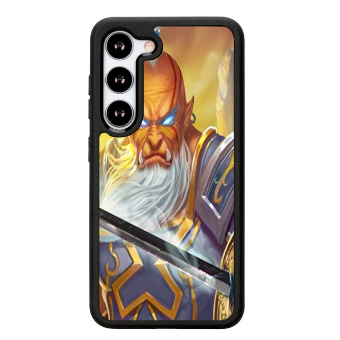 Heroes Charge Movie X0456 Samsung Galaxy S24 Plus 5G , Samsung Galaxy S24+ 5G Case