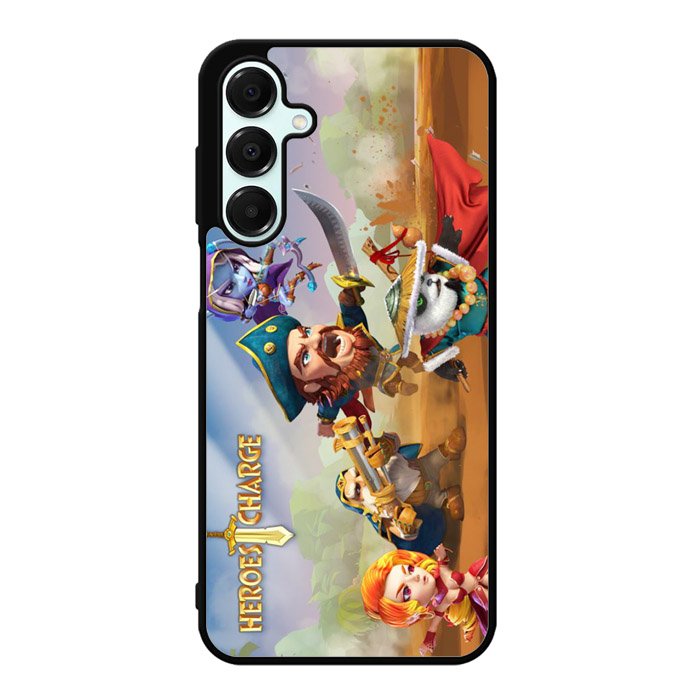 Heroes Charge X0455 Samsung Galaxy A15 5G Case