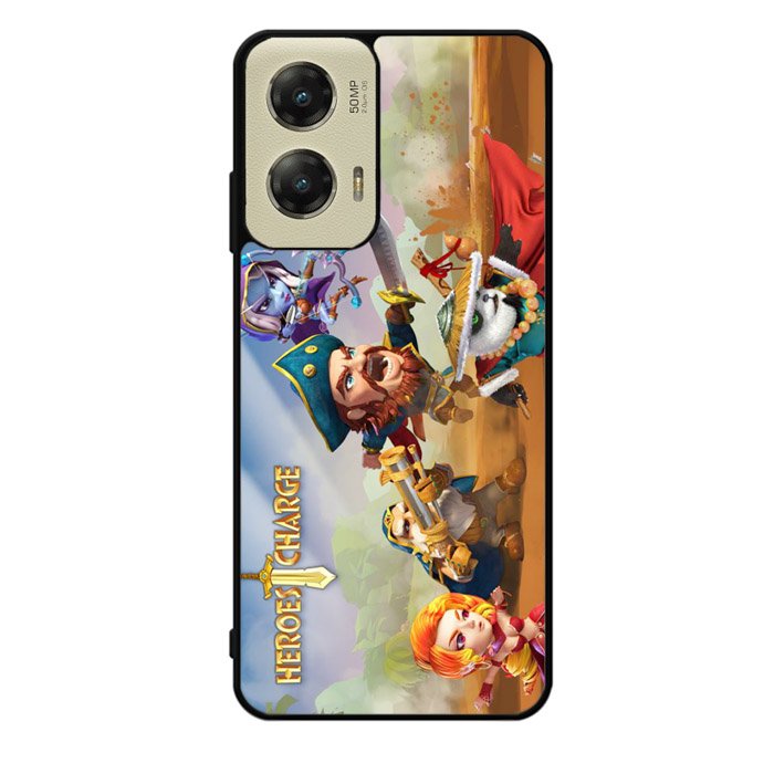 Heroes Charge X0455 Motorola Moto G Stylus 5G 2024 Case