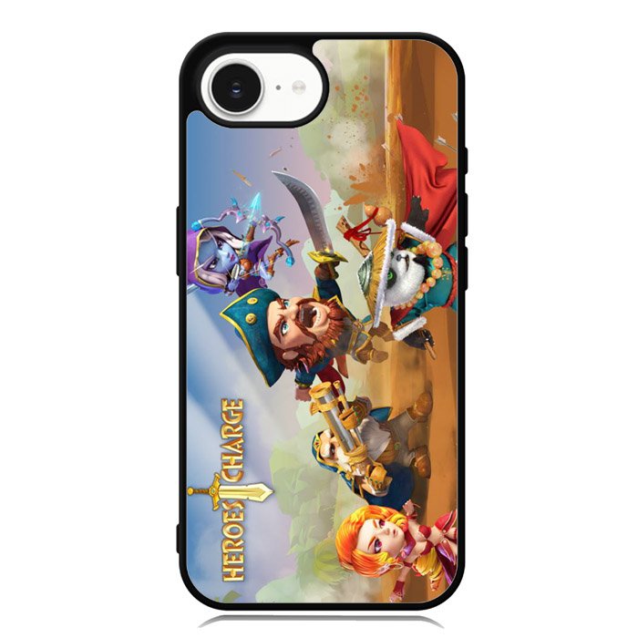 Heroes Charge X0455 iPhone 16e Case