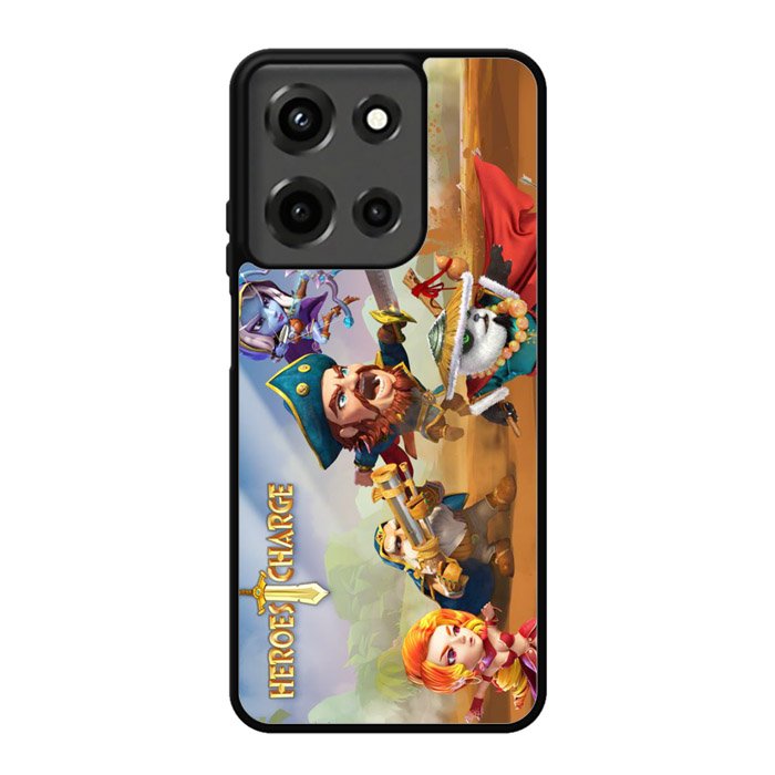 Heroes Charge X0455 Motorola Moto G 5G 2025 Case