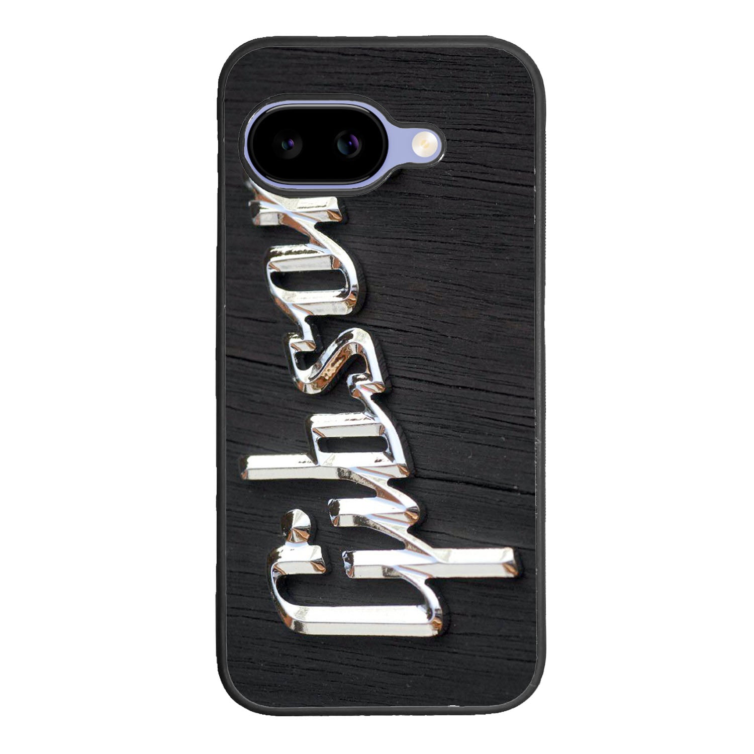 Gibson Raised logo Chrome Case Google Pixel 9A BC0962