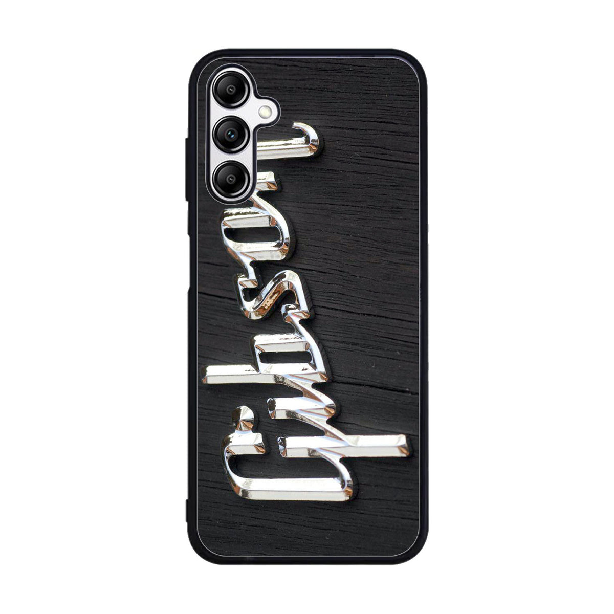 Gibson Raised logo Chrome Case Samsung Galaxy A15 BC0962