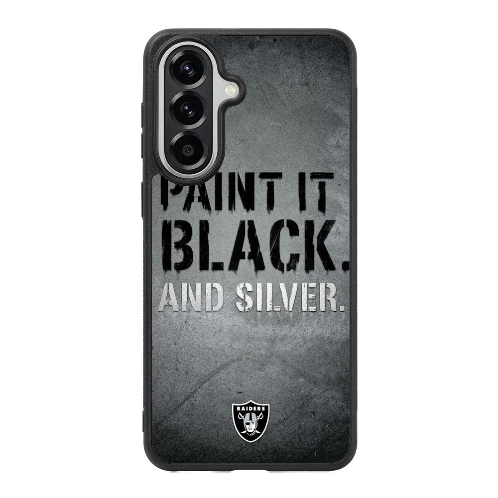 Oakland Raiders Logo X9992 Samsung Galaxy A37 Case