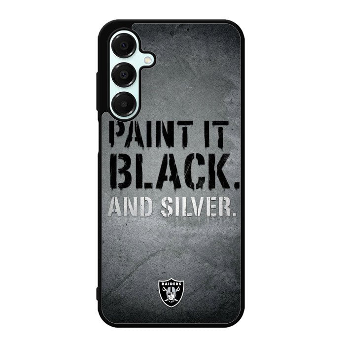Oakland Raiders Logo X9992 Samsung Galaxy A25 5G Case