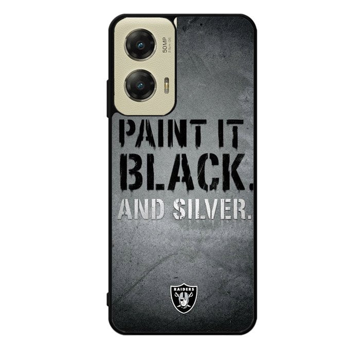 Oakland Raiders Logo X9992 Motorola Moto G Stylus 5G 2024 Case