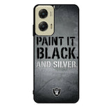 Oakland Raiders Logo X9992 Motorola Moto G Stylus 5G 2024 Case