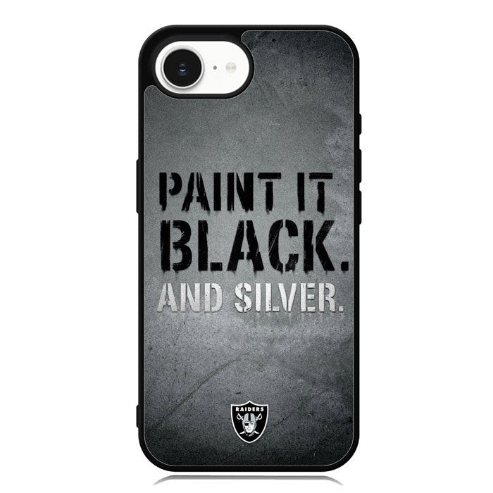 Oakland Raiders Logo X9992 iPhone 16e Case
