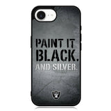 Oakland Raiders Logo X9992 iPhone 16e Case