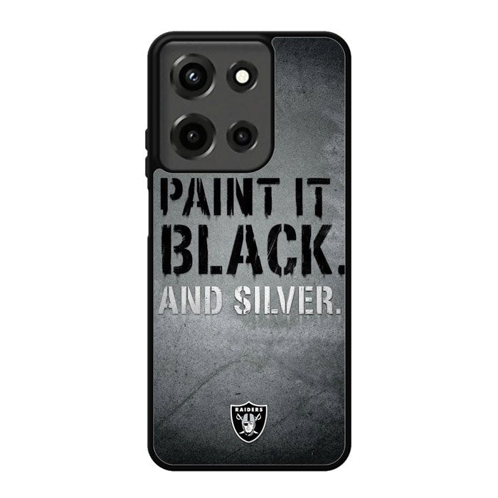 Oakland Raiders Logo X9992 Motorola Moto G 5G 2025 Case