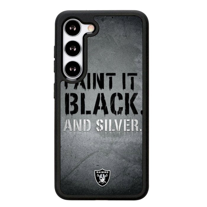 Oakland Raiders Logo X9992 Samsung Galaxy S24 Plus 5G , Samsung Galaxy S24+ 5G Case