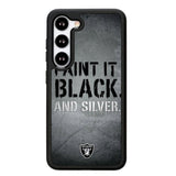 Oakland Raiders Logo X9992 Samsung Galaxy S24 Plus 5G , Samsung Galaxy S24+ 5G Case