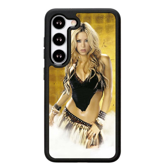 shakira Wallpaper X9987 Samsung Galaxy S24 Plus 5G , Samsung Galaxy S24+ 5G Case