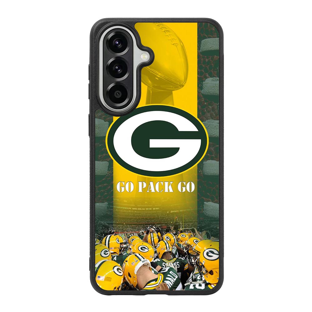 green bay packer wall border X9984 Samsung Galaxy A37 Case