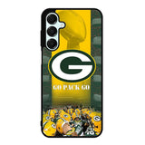 green bay packer wall border X9984 Samsung Galaxy A36 5G Case