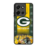 green bay packer wall border X9984 Motorola Moto G 5G 2025 Case