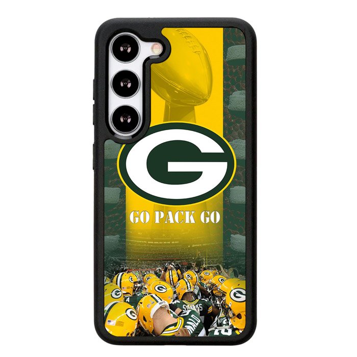 green bay packer wall border X9984 Samsung Galaxy S25 Plus 5G , Samsung Galaxy S25+ 5G Case