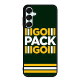 Green Bay Packers X9983 Samsung Galaxy A35 5G Case