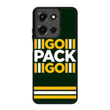 Green Bay Packers X9983 Motorola Moto G 5G 2025 Case