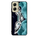 philadelphia eagles X9980 Motorola Moto G Stylus 5G 2024 Case