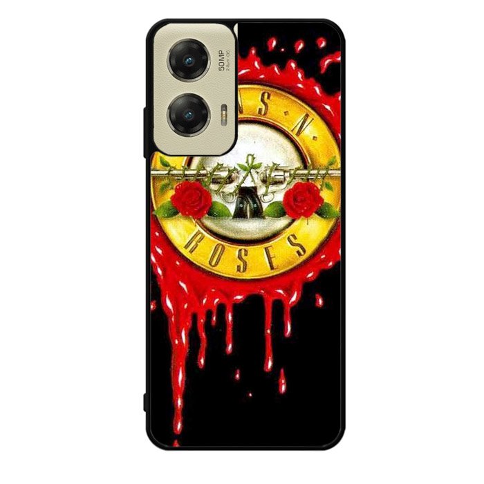 Guns N Roses Logo X0546 Motorola Moto G Stylus 5G 2024 Case