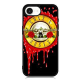 Guns N Roses Logo X0546 iPhone 16e Case