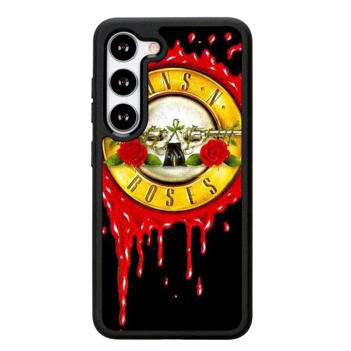 Guns N Roses Logo X0546 Samsung Galaxy S25 Plus 5G , Samsung Galaxy S25+ 5G Case