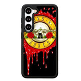 Guns N Roses Logo X0546 Samsung Galaxy S24 Plus 5G , Samsung Galaxy S24+ 5G Case