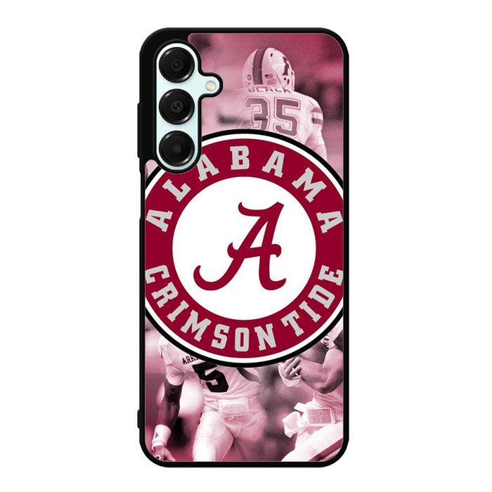 Alabama Football X9975 Samsung Galaxy A35 5G Case