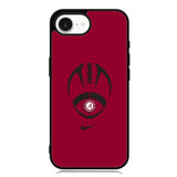 alabama football X9973 iPhone 16e Case