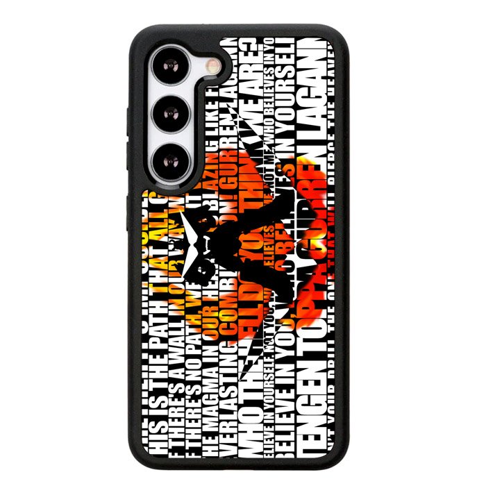 Gurren Lagann Wallpaper  X0537 Samsung Galaxy S25 Plus 5G , Samsung Galaxy S25+ 5G Case