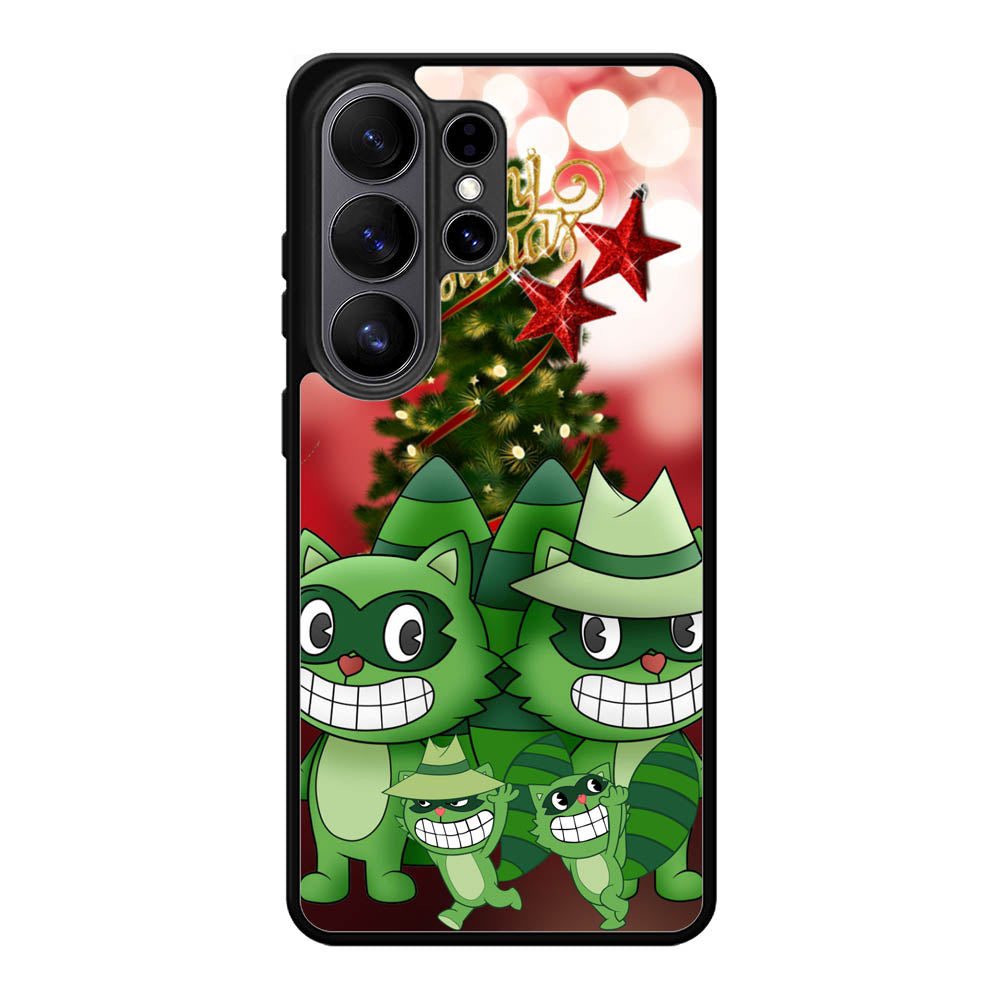 Lifty X Shifty Happy Tree Friends X02665 Samsung Galaxy S26 Ultra Case