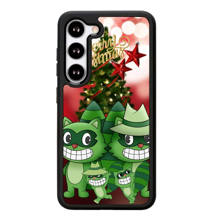 Lifty X Shifty Happy Tree Friends X02665 Samsung Galaxy S24 Plus 5G , Samsung Galaxy S24+ 5G Case