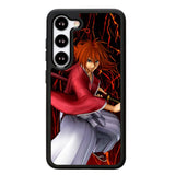 kenshi samurai x X0293 Samsung Galaxy S24 Plus 5G , Samsung Galaxy S24+ 5G Case