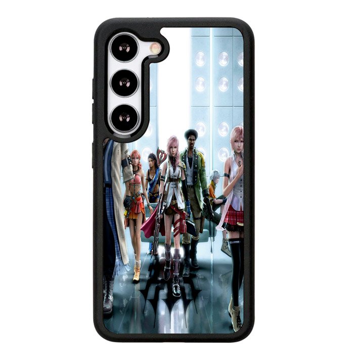 Final Fantasy XIII X0905 Samsung Galaxy S25 Plus 5G , Samsung Galaxy S25+ 5G Case