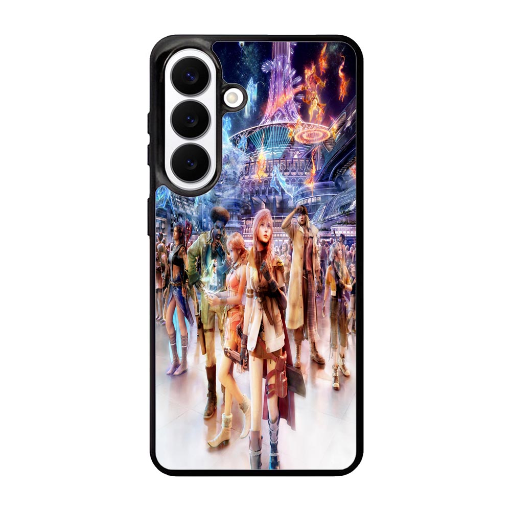 Final Fantasy all character XIII X0906 Samsung Galaxy S26 Case