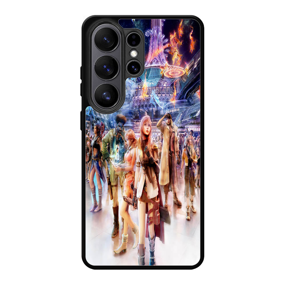 Final Fantasy all character XIII X0906 Samsung Galaxy S26 Ultra Case