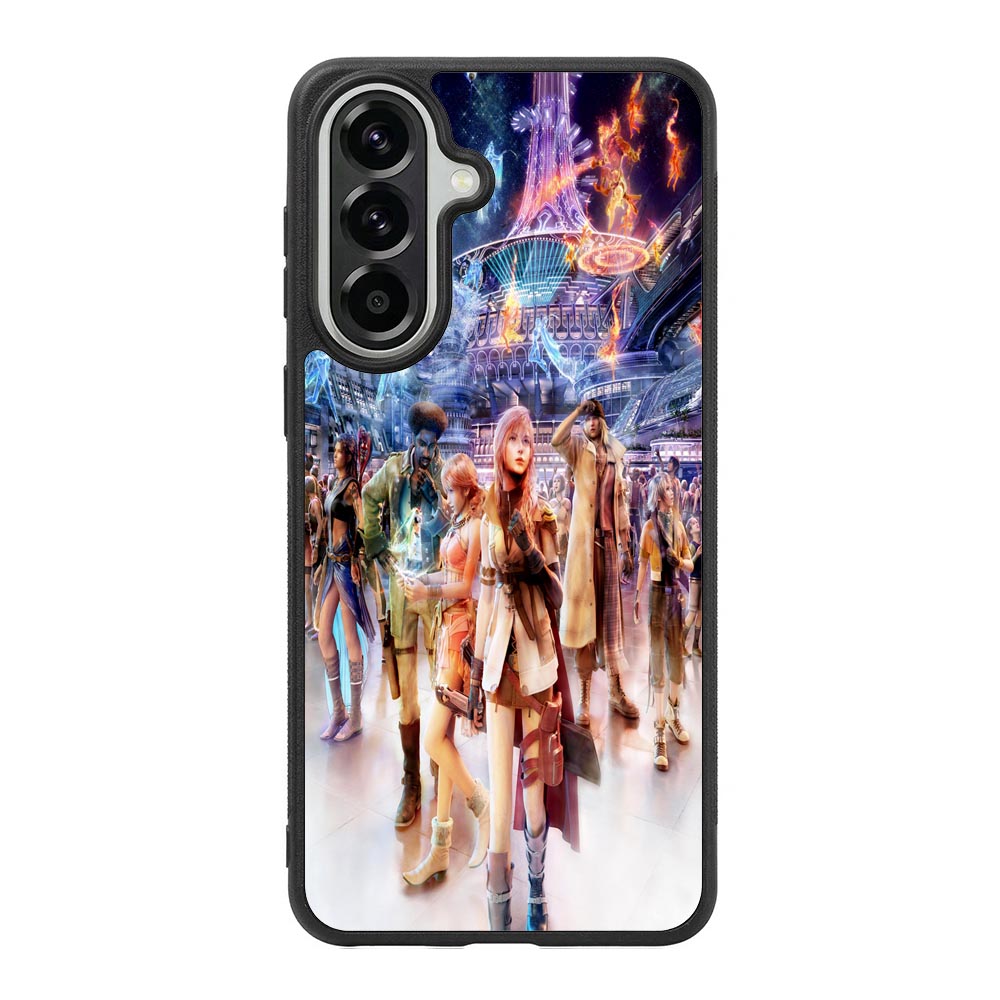 Final Fantasy all character XIII X0906 Samsung Galaxy A57 Case