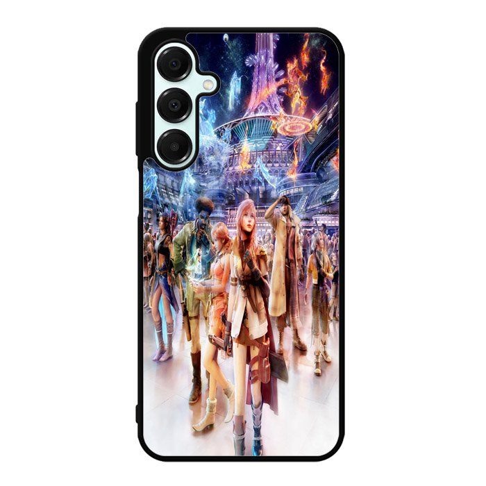 Final Fantasy all character XIII X0906 Samsung Galaxy A36 5G Case