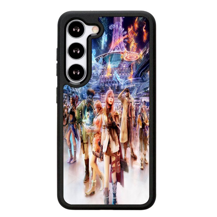 Final Fantasy all character XIII X0906 Samsung Galaxy S24 Plus 5G , Samsung Galaxy S24+ 5G Case