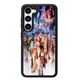 Final Fantasy all character XIII X0906 Samsung Galaxy S24 Plus 5G , Samsung Galaxy S24+ 5G Case