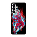 goku super saiyan blue kaioken x10 X5277 Samsung Galaxy S26 Case