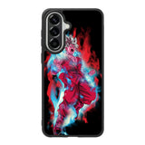 goku super saiyan blue kaioken x10 X5277 Samsung Galaxy A57 Case