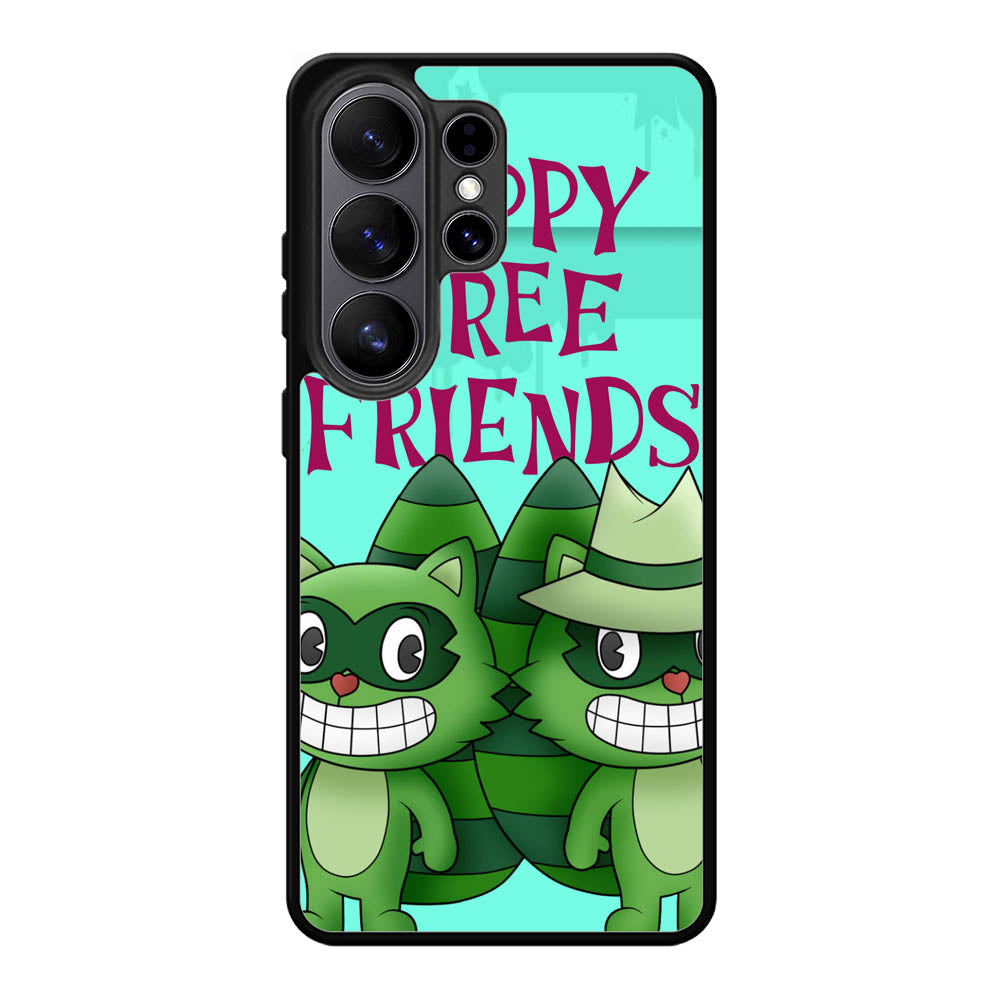 Lifty X Shifty Happy Tree Friends X2567 Samsung Galaxy S26 Ultra Case