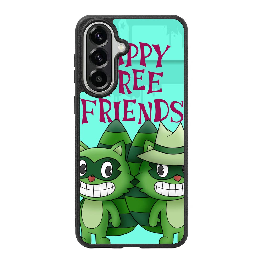 Lifty X Shifty Happy Tree Friends X2567 Samsung Galaxy A57 Case
