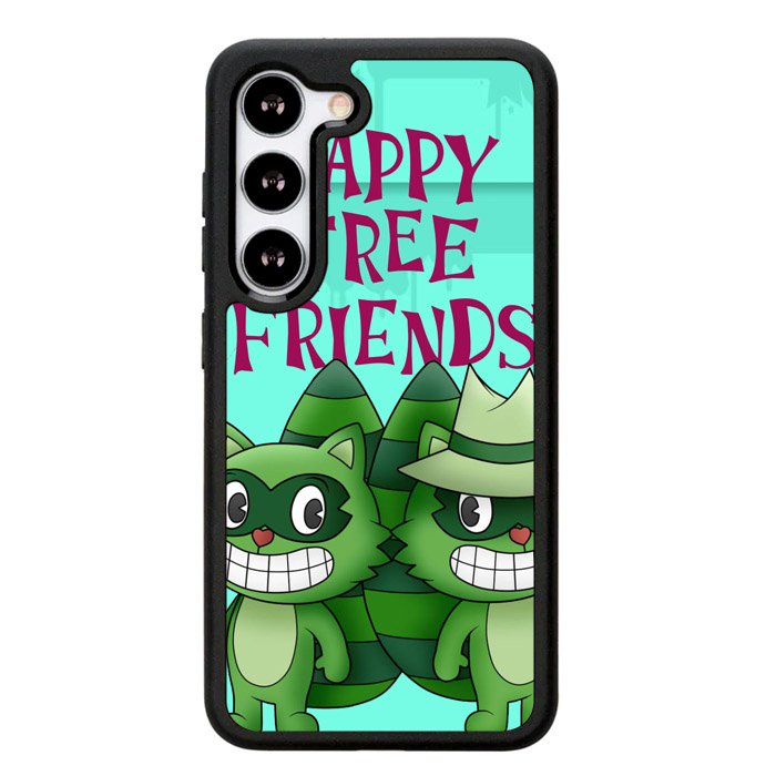 Lifty X Shifty Happy Tree Friends X2567 Samsung Galaxy S24 Plus 5G , Samsung Galaxy S24+ 5G Case