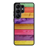 colorful wood Samsung Galaxy S26 Ultra Case FE0164