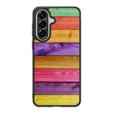 colorful wood Samsung Galaxy A37 Case FE0164