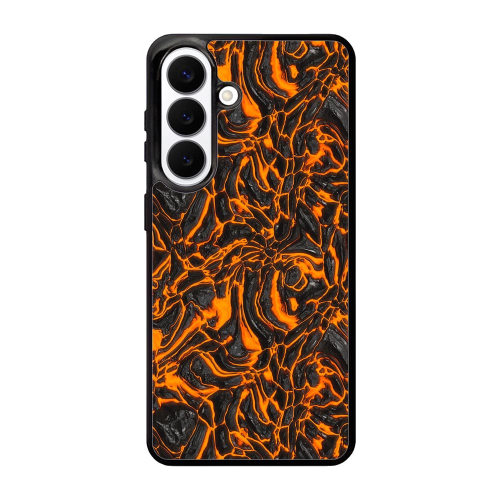 lava texture Samsung Galaxy S26 Plus Case FE0392