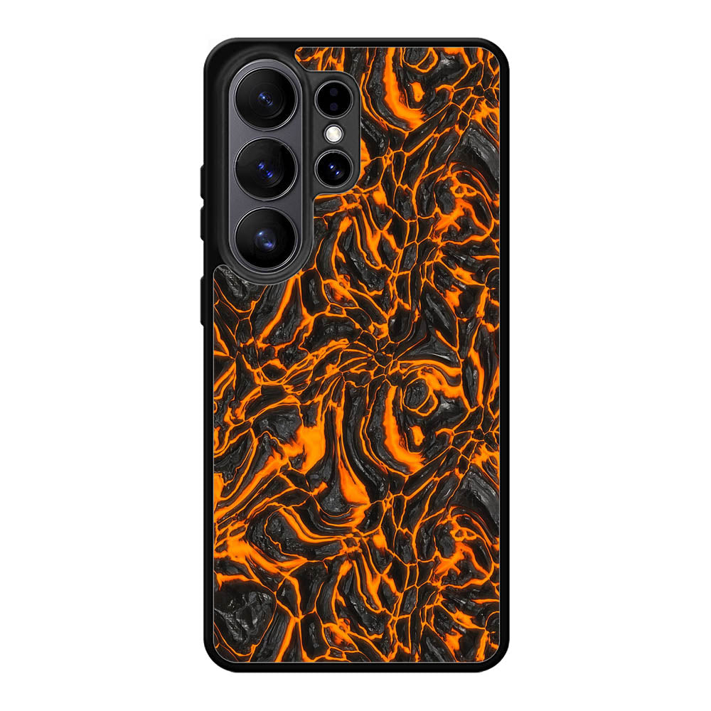 lava texture Samsung Galaxy S26 Ultra Case FE0392